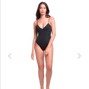 Black RecklessGirls One piece NWOT
