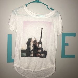 XS Abercrombie Paris T-shirt