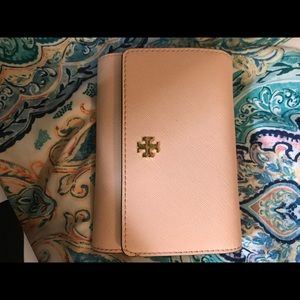 Tory Burch trifold wallet