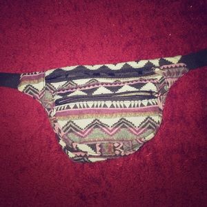 Aztec fanny pack