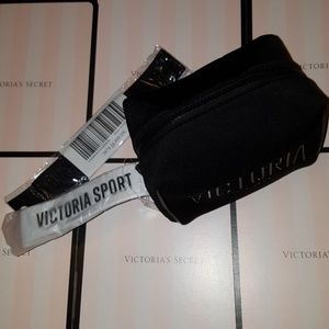 VS gym clutch/wristlet n VS headband