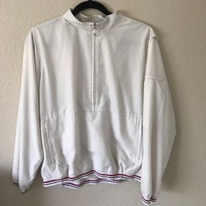 Vintage oversized Liz Claiborne half zip