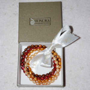 NWOT Set of 4 Honora Pearl Bracelets