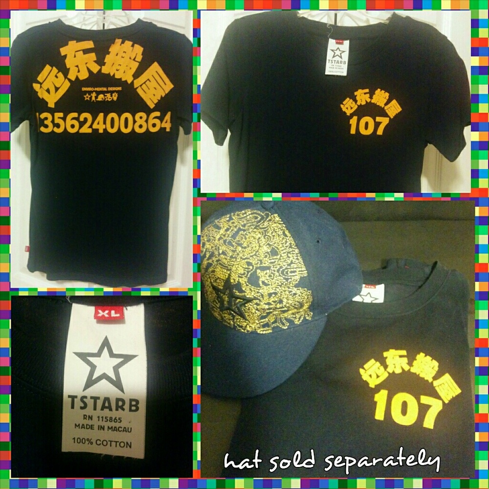 Ciano Farmer T-shirt 3 for $60