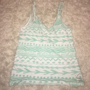 Victoria secret mint tank top