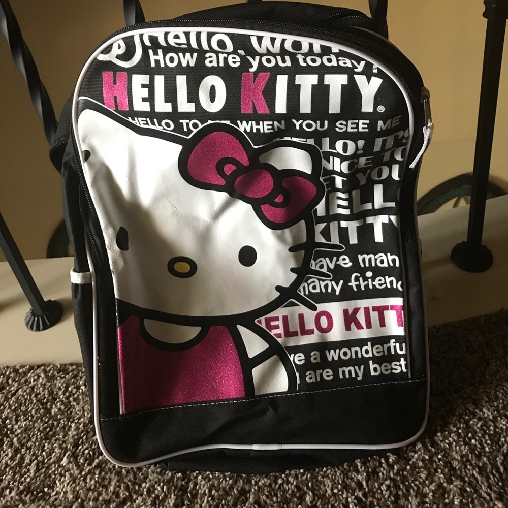 Hello kitty back pack