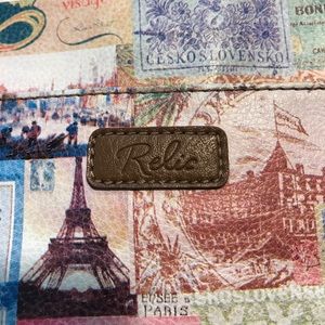 Paris themed Relic Purse