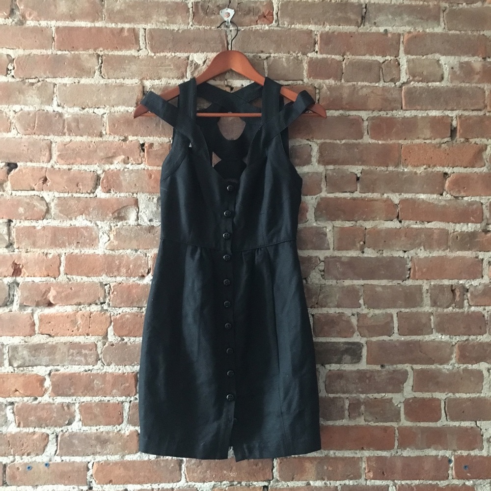 flock! Tracy Reece Cut Out LBD Dress