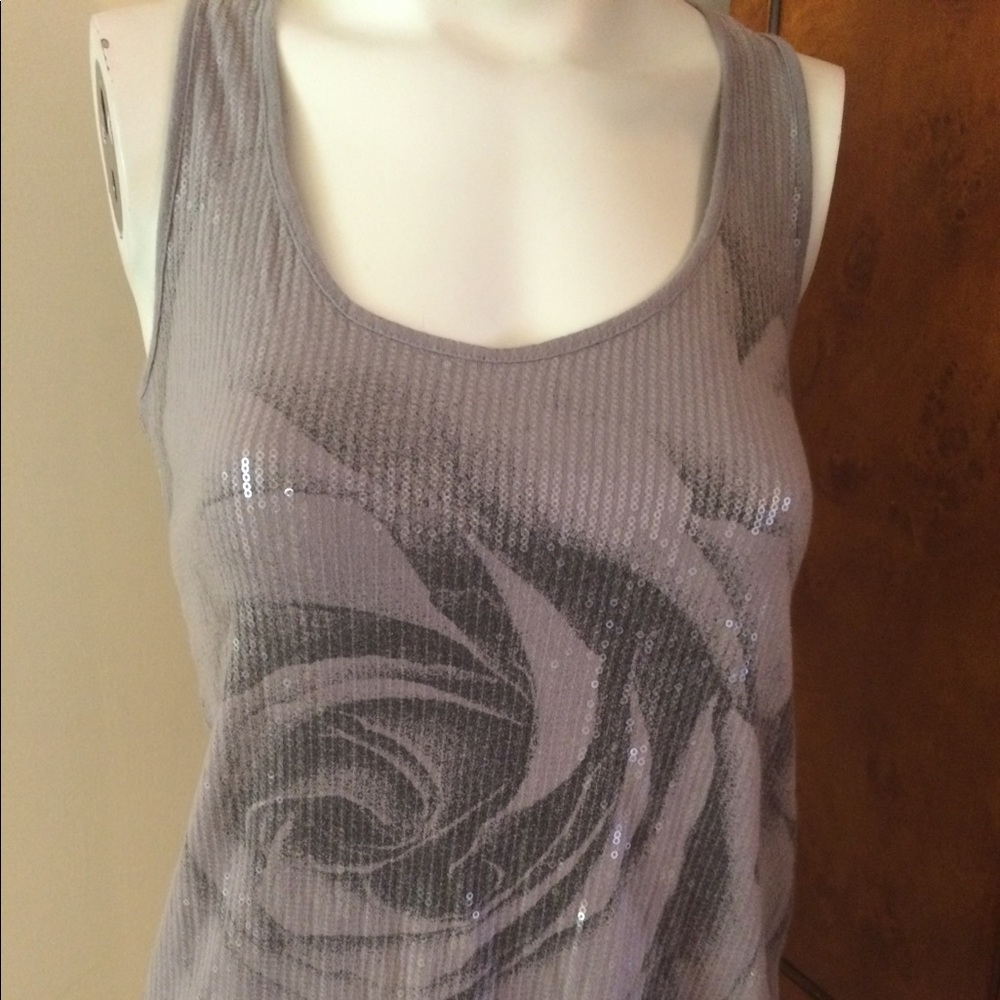 Charlotte Russe Sequin Top--Small