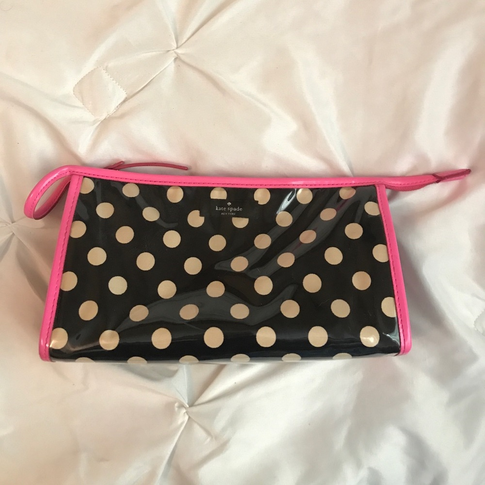 Kate Spade makeup bag