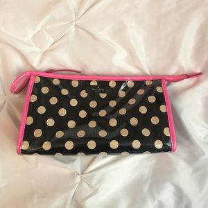 Kate Spade makeup bag