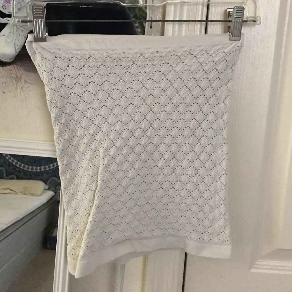 White Tube Top