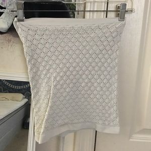 White Tube Top