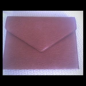 Street Level envelope clutch