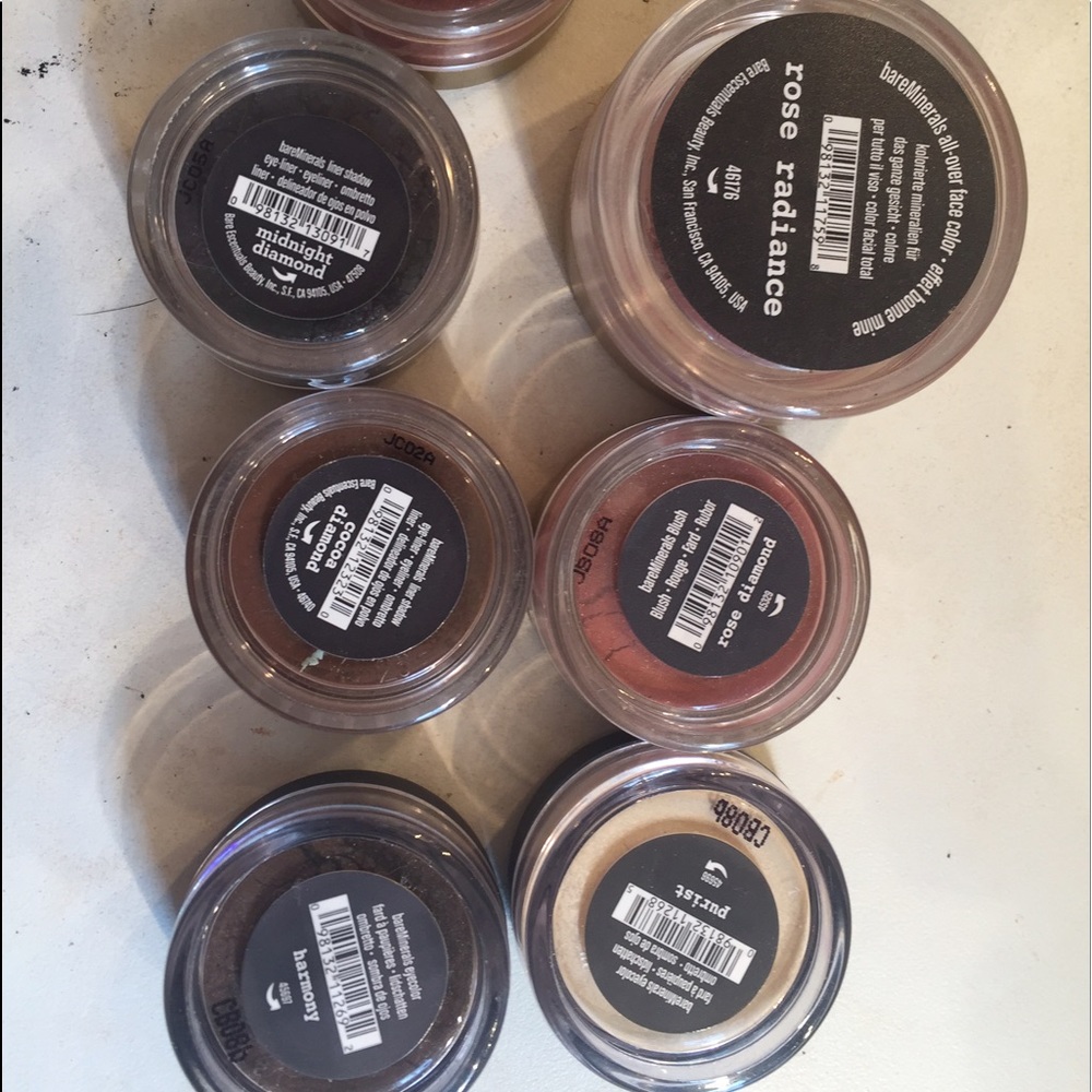 Bare minerals