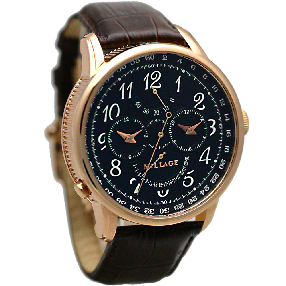 M3526 BLACK RG BROWN