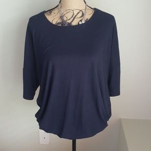 Agnes and Dora Navy Dolman