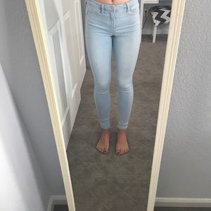 Hollister Light Wash Jeans