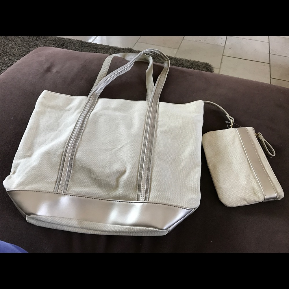 New with tags VIONIC bag with coin bag