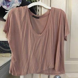 Pinky flowy Brandy Shirt