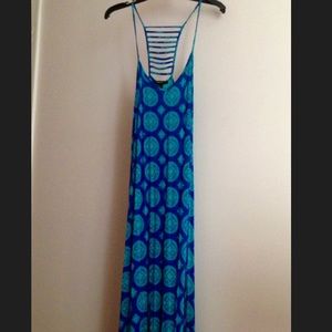 💙 Forever 21 Maxi Dress