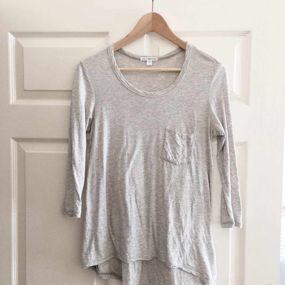 James Perse cashmere tee