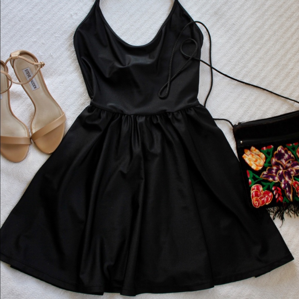 American Apparel Figure Skater Dress