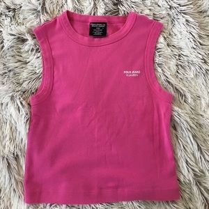 Vintage Ralph Lauren tank
