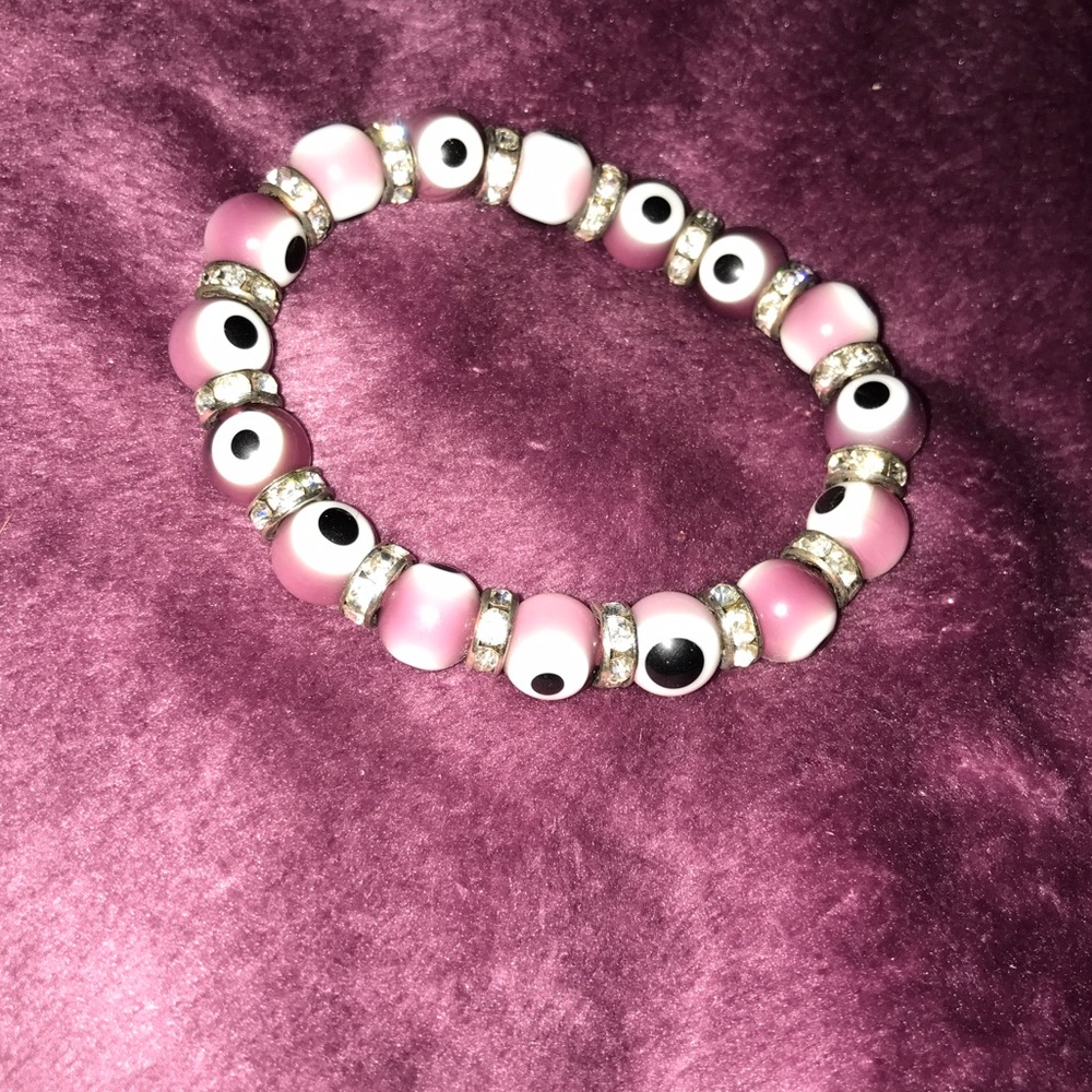 Evil eye bracelet