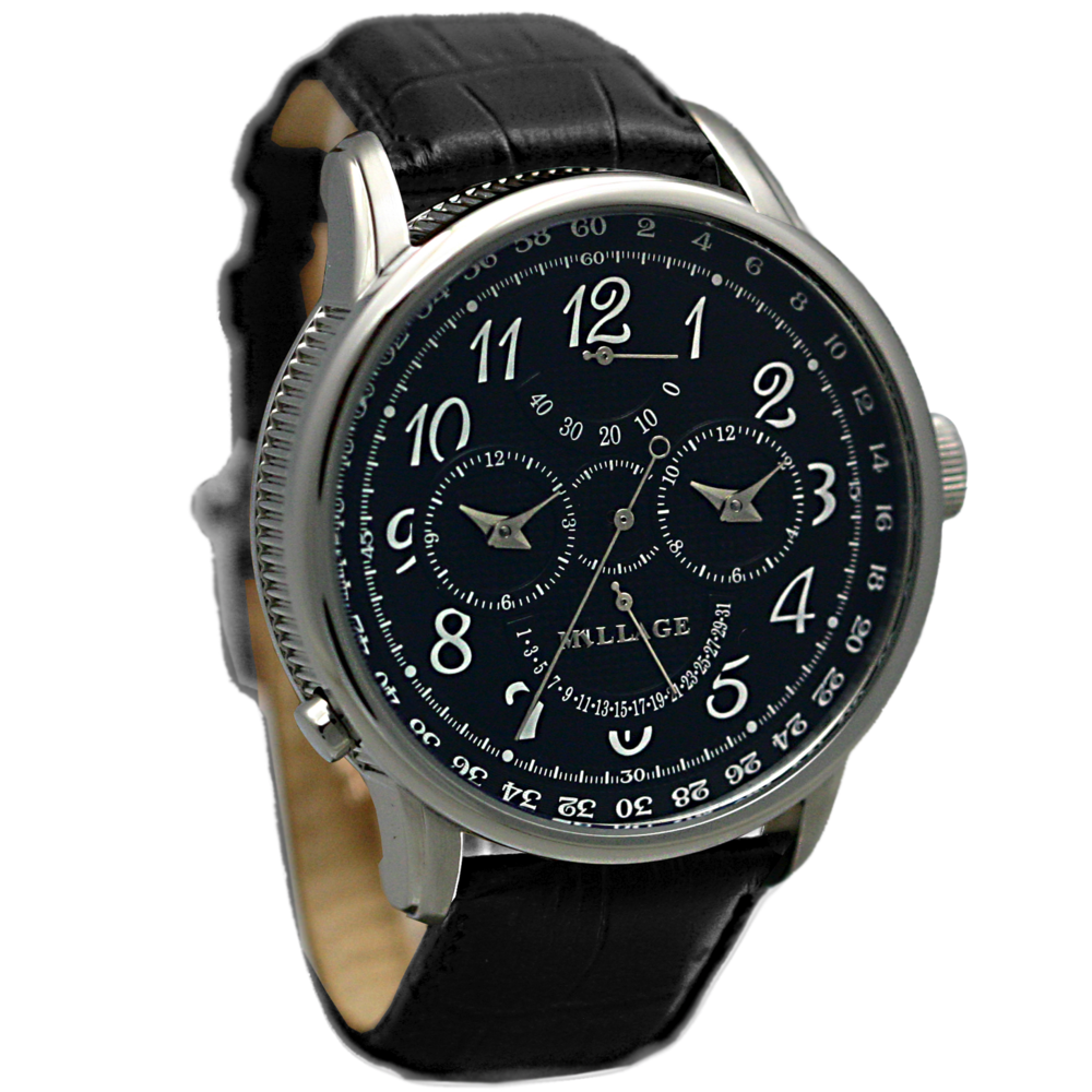 M3526 BLACK SILVER BLACK