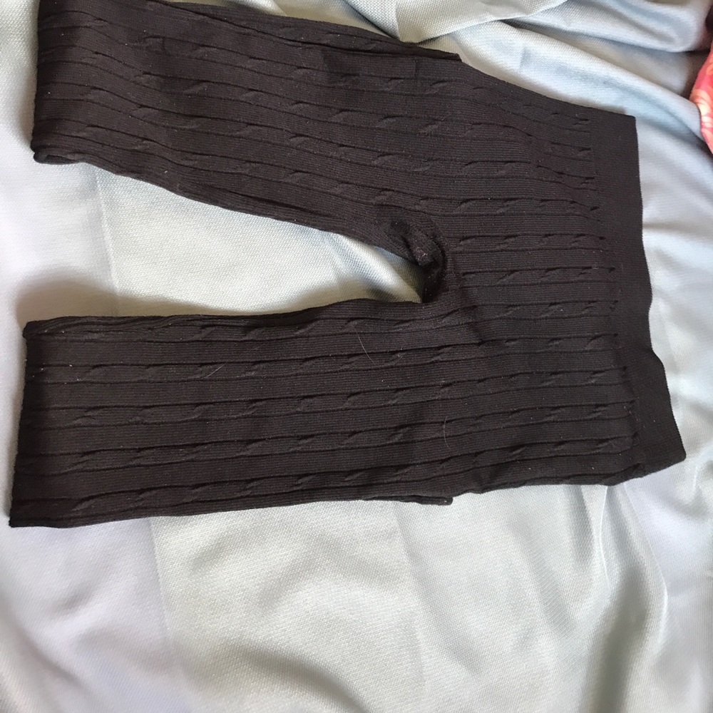 Full size black rue21 leggings