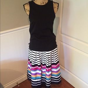 Banana Republic Skirt & Top Outfit NWT
