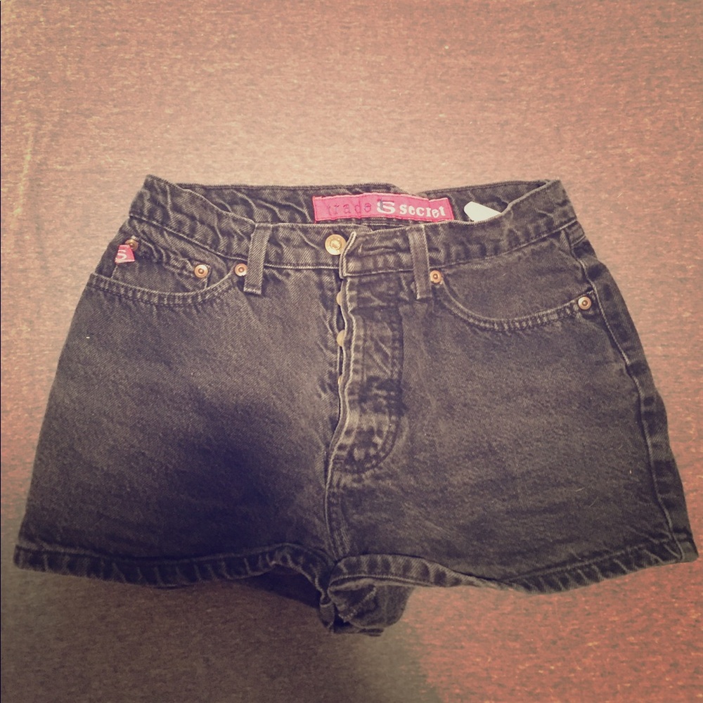 Vintage high waisted shorts