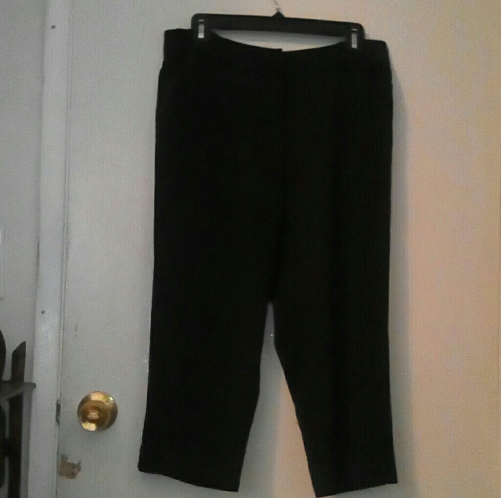 Black dress pants