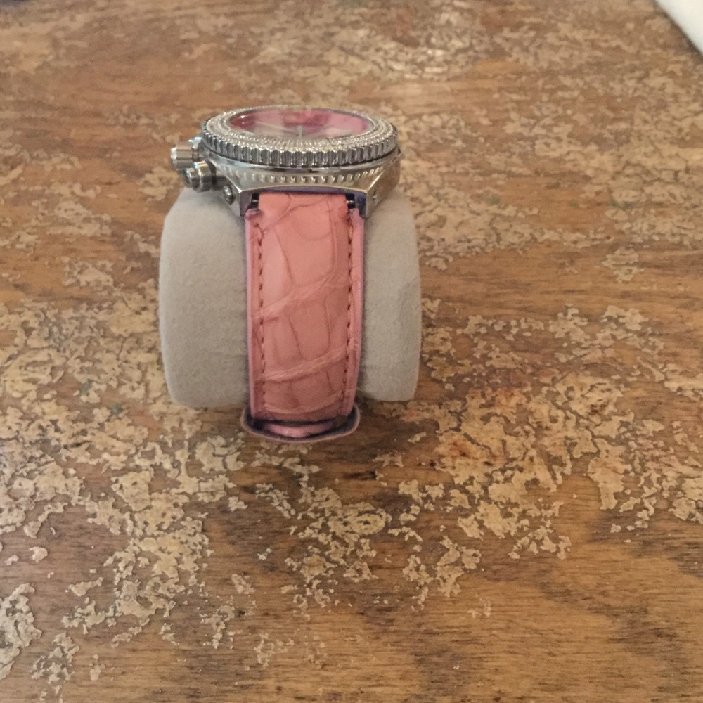 Pink TechnoDiamond watch - Picture 2 of 3