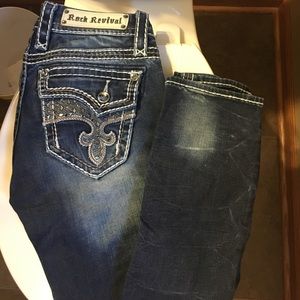 Rock revival jeans