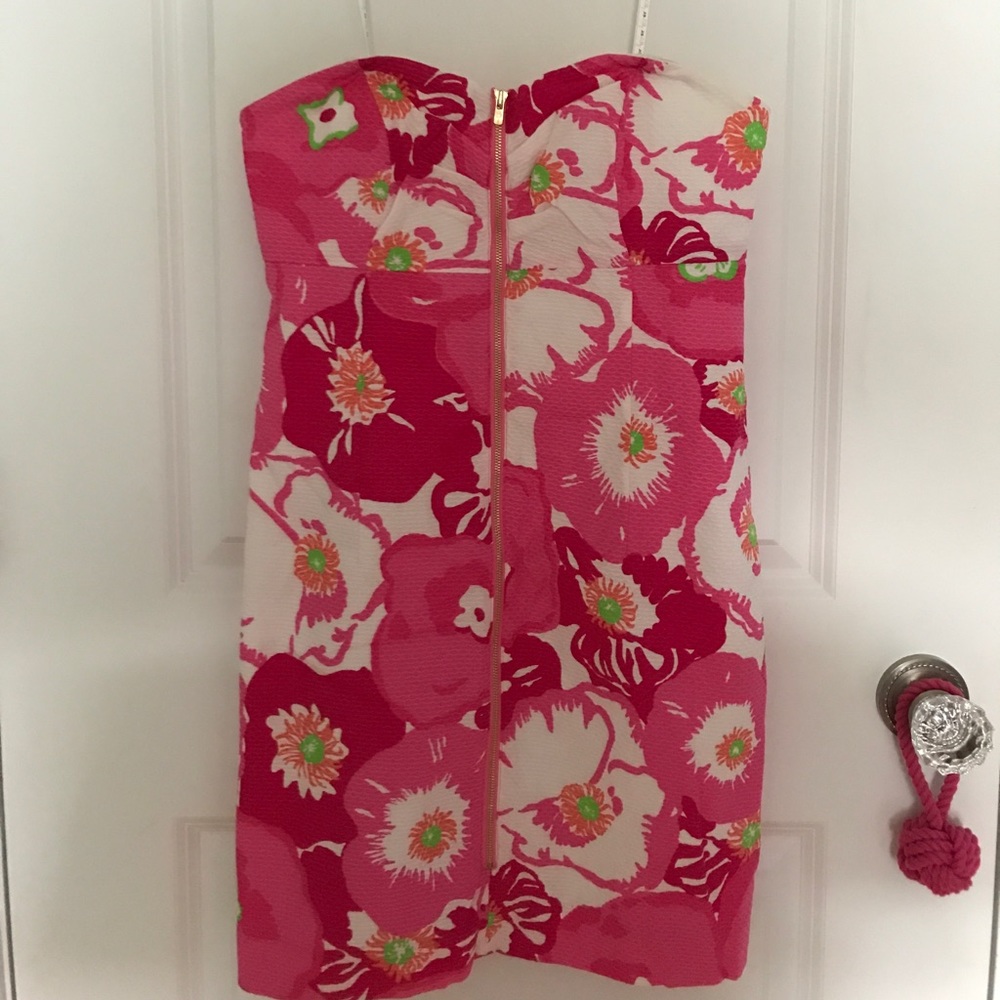 Lilly Pulitzer Cherry Bagonias Dress