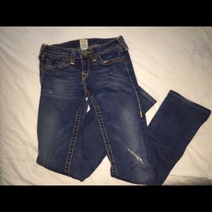 True Religion - Straight-Leg Jeans