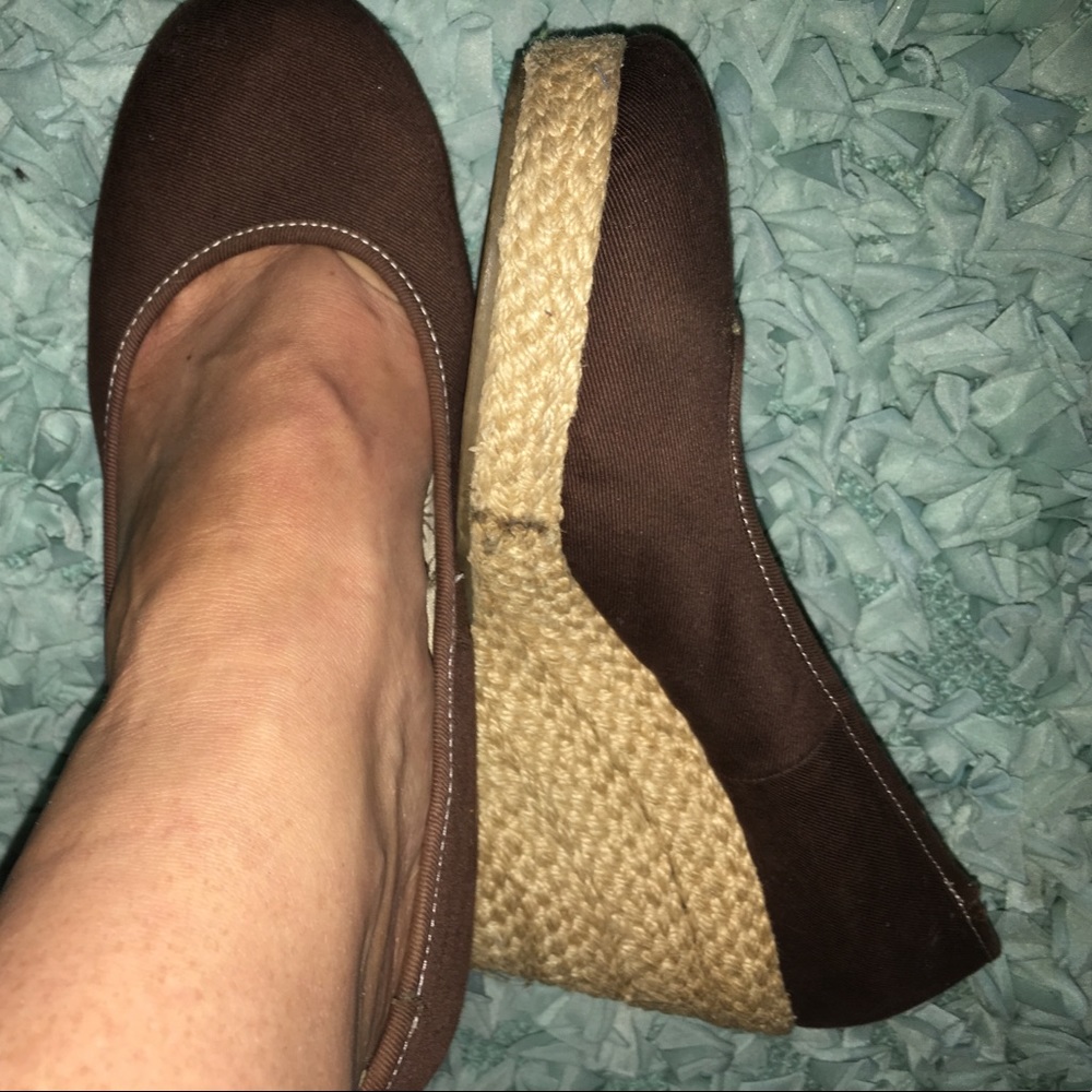 Fun platform shoes