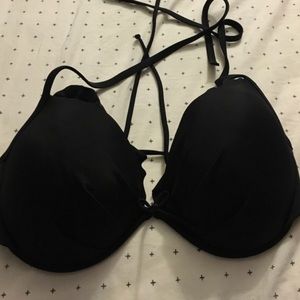 36DD black bikini top VS