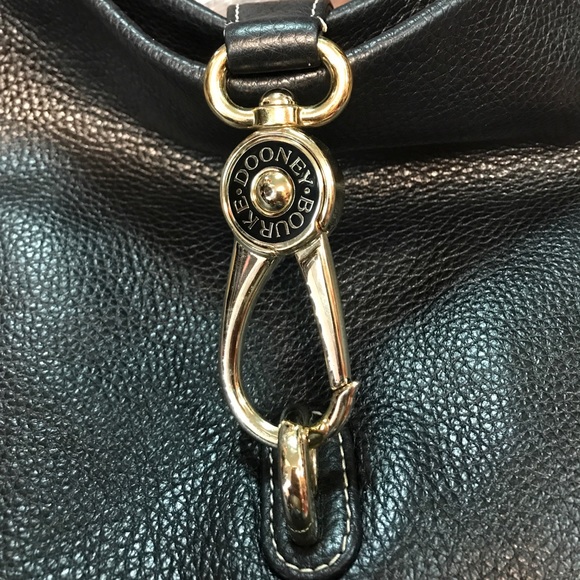 Dooney & Bourke Florentine Logo Lock Shoulder Bag - Picture 3 of 7
