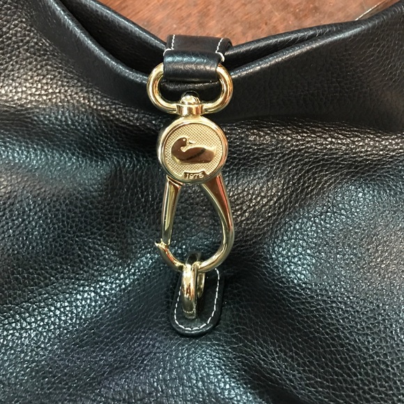Dooney & Bourke Florentine Logo Lock Shoulder Bag - Picture 4 of 7