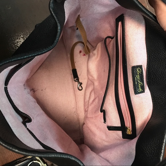 Dooney & Bourke Florentine Logo Lock Shoulder Bag - Picture 5 of 7