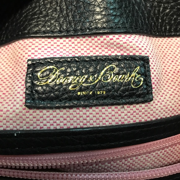 Dooney & Bourke Florentine Logo Lock Shoulder Bag - Picture 7 of 7