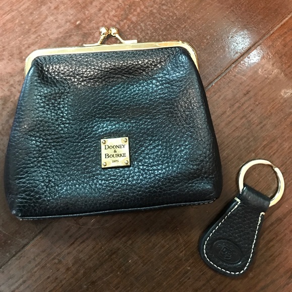 Dooney & Bourke Florentine Logo Lock Shoulder Bag - Picture 6 of 7
