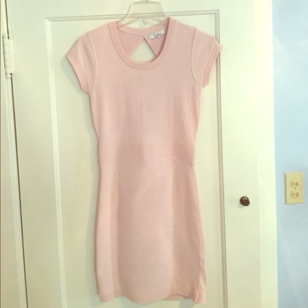 Parker Pink Bodycon Dress