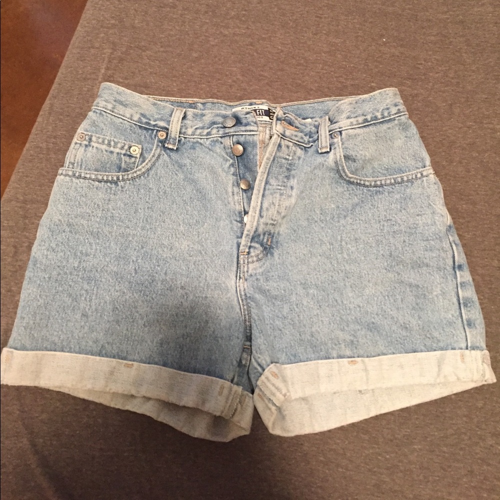 Vintage Gap high waisted shorts