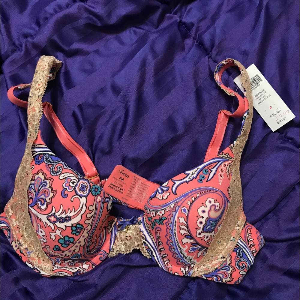 NWT soma bra 32A