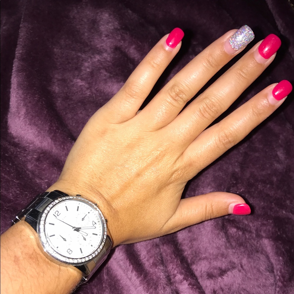 Guess Diamond Watch