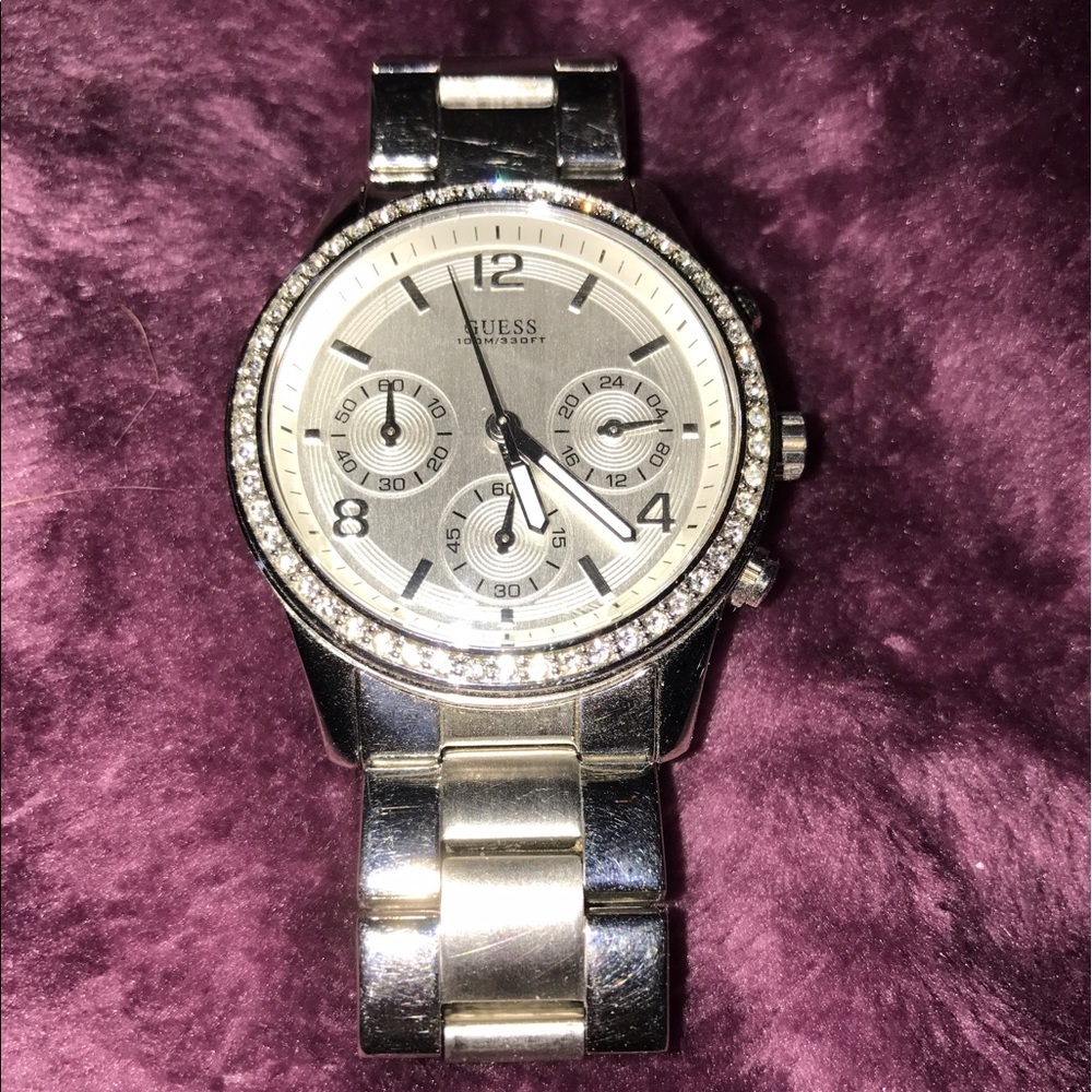 Guess Diamond Watch - Picture 2 of 5